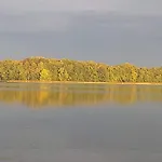 Mazurska Ostoja Na Polwyspie - Przy Samym Jeziorze *