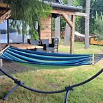 Mazurska Ostoja Na Polwyspie - Przy Samym Jeziorze Holiday park