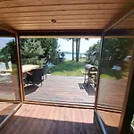 Mazurska Ostoja Na Polwyspie - Przy Samym Jeziorze Holiday park Mragowo