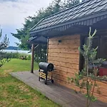 Mazurska Ostoja Na Polwyspie - Przy Samym Jeziorze *