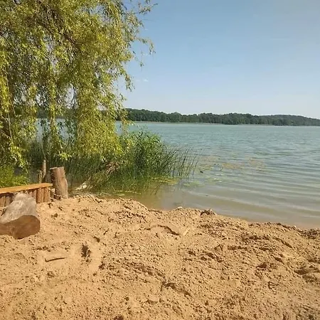 Mazurska Ostoja Na Polwyspie - Przy Samym Jeziorze * Mragowo
