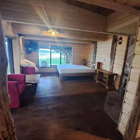 Tatil parkı Mazurska Ostoja Na Polwyspie - Przy Samym Jeziorze Mrągowo