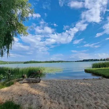Tatil parkı Mazurska Ostoja Na Polwyspie - Przy Samym Jeziorze Mrągowo