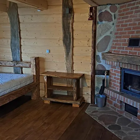 Mazurska Ostoja Na Polwyspie - Przy Samym Jeziorze Tatil parkı *