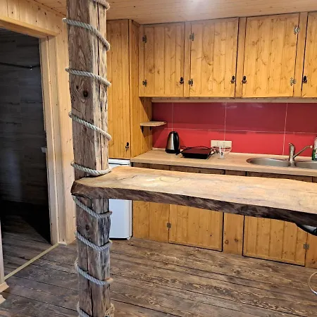 Vakantiepark Siedlisko Nad Jeziorem-mazury Mrągowo