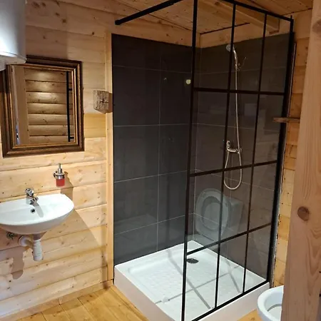 Mazurska Ostoja Na Polwyspie - Przy Samym Jeziorze Tatil parkı *