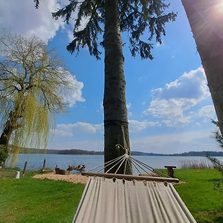 Mazurska Ostoja Na Polwyspie - Przy Samym Jeziorze Tatil parkı Mrągowo