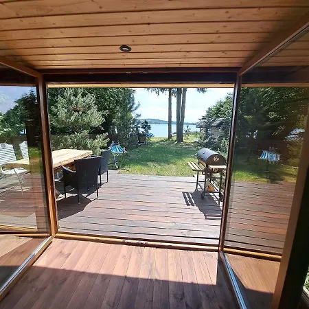Mazurska Ostoja Na Polwyspie - Przy Samym Jeziorze Holiday park Mragowo