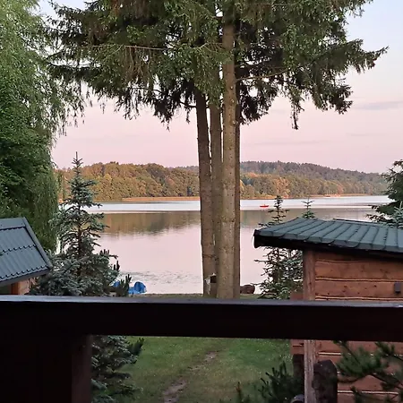 Tatil parkı Mazurska Ostoja Na Polwyspie - Przy Samym Jeziorze *