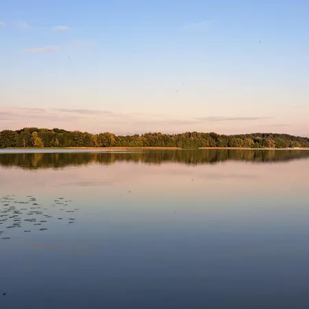 Mazurska Ostoja Na Polwyspie - Przy Samym Jeziorze Tatil parkı *