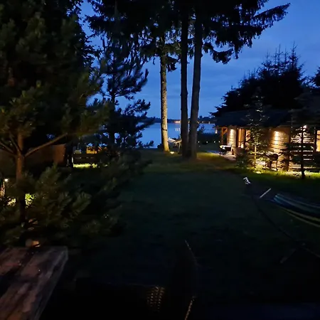 Holiday park Mazurska Ostoja Na Polwyspie - Przy Samym Jeziorze Mragowo