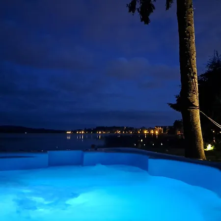 Mazurska Ostoja Na Polwyspie - Przy Samym Jeziorze Tatil parkı Mrągowo
