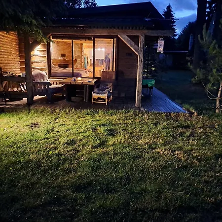 Mazurska Ostoja Na Polwyspie - Przy Samym Jeziorze Holiday park