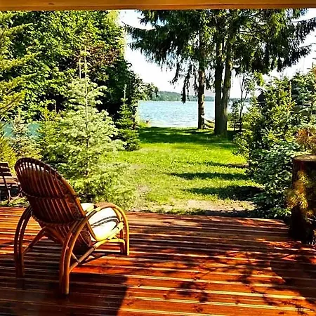 Mazurska Ostoja Na Polwyspie - Przy Samym Jeziorze Feriepark