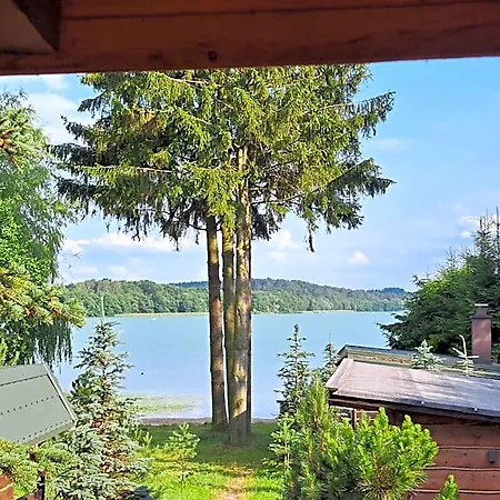 Mazurska Ostoja Na Polwyspie - Przy Samym Jeziorze Semesterpark