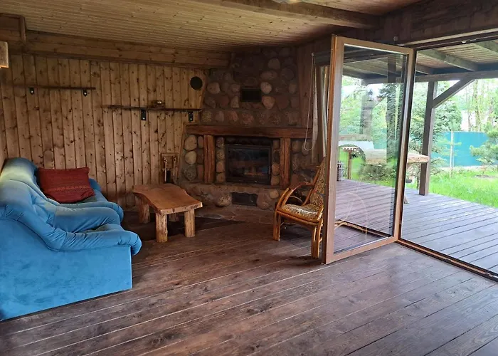 Siedlisko Nad Jeziorem-mazury Mragowo