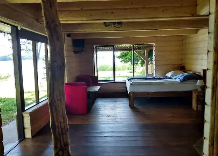 Siedlisko Nad Jeziorem-mazury Holiday park *