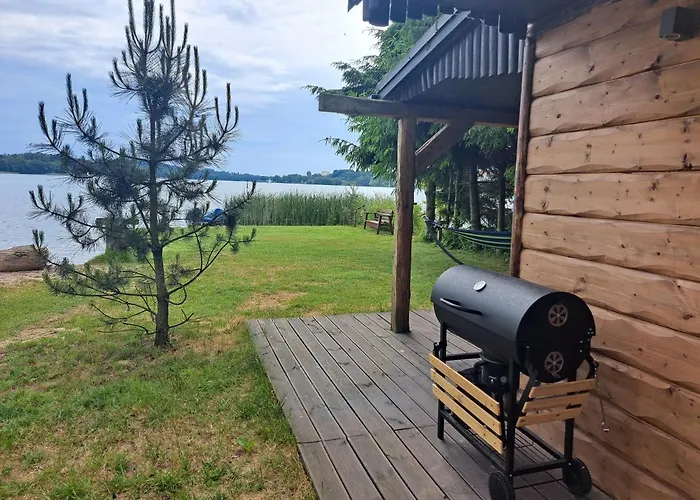 Siedlisko Nad Jeziorem-mazury Mragowo