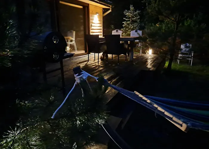 Siedlisko Nad Jeziorem-mazury Holiday park Mragowo